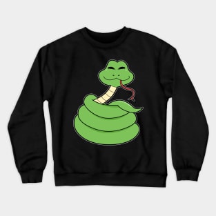 Cute Snake Crewneck Sweatshirt